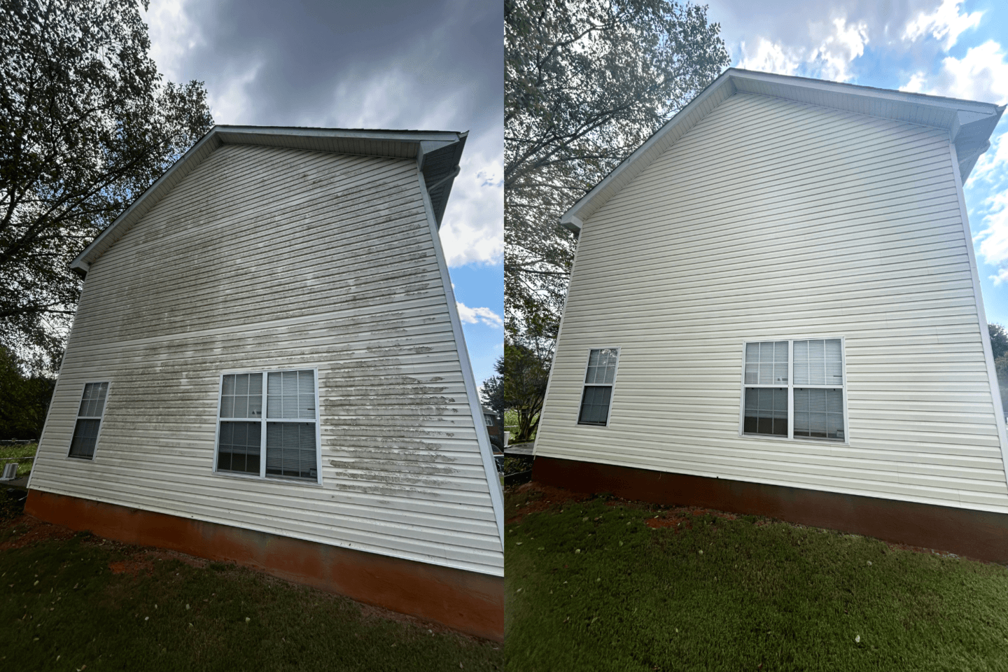 Completed Southern Exterior job 3